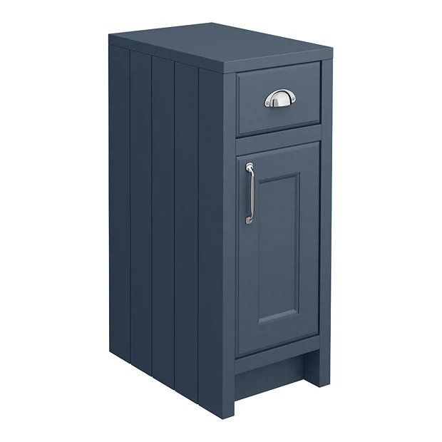 Chatsworth Traditional Blue 560mm Vanity Sink + 300mm Cupboard Unit 6 Chatsworth Traditional Blue 560mm Vanity Sink + 300mm Cupboard Unit - Image 4