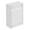 Ideal Standard Connect Air 600mm Back To Wall WC Unit - Gloss White/Matt White 2 Ideal Standard Connect Air 600mm Back To Wall WC Unit - Gloss White/Matt White -Modern Bathroom Shop ca60gwmw l