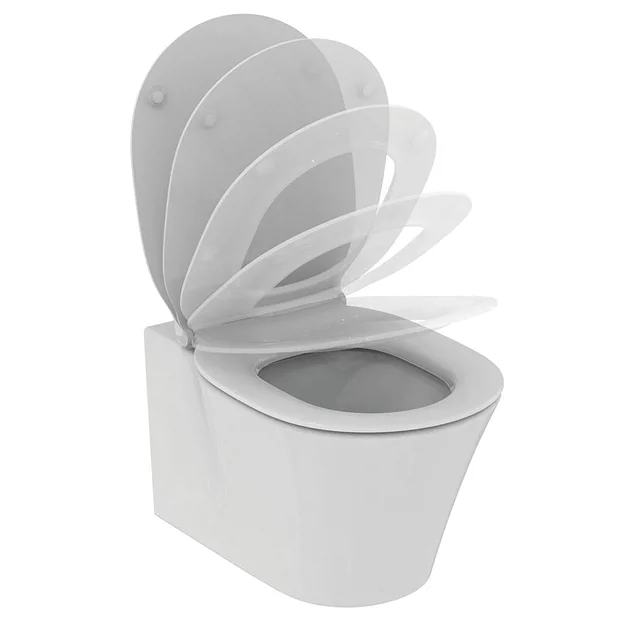 Ideal Standard Connect Air AquaBlade Wall Hung Toilet 3 Ideal Standard Connect Air AquaBlade Wall Hung Toilet