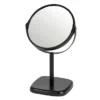 Capri Black Free Standing Cosmetic Mirror 2 Capri Black Free Standing Cosmetic Mirror -Modern Bathroom Shop capvmb l