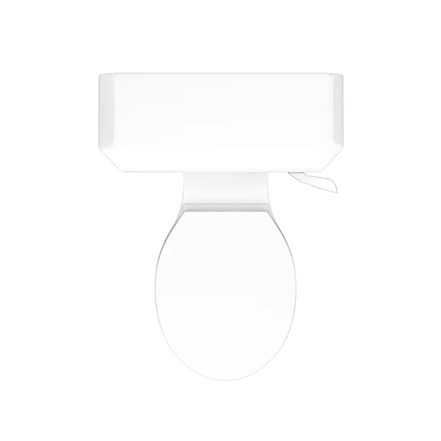 Nuie Carlton Traditional Toilet With Seat 3 Nuie Carlton Traditional Toilet With Seat
