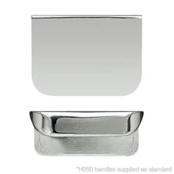 Hudson Reed 1100mm Grey Avola Compact Combination Unit (600 Vanity + 500 WC Unit)