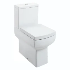 Cubo Modern Square BTW Close Coupled Toilet + Soft Close Seat 7 Cubo Modern Square BTW Close Coupled Toilet + Soft Close Seat -Modern Bathroom Shop cbtwcc d1