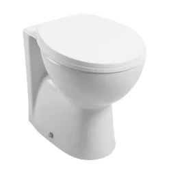 Churwell Back To Wall Pan + Seat -Modern Bathroom Shop cbtws l