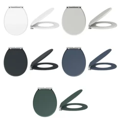 Chatsworth Traditional Corner Toilet + Soft Close Seat 9 Chatsworth Traditional Corner Toilet + Soft Close Seat -Modern Bathroom Shop cctblk d1