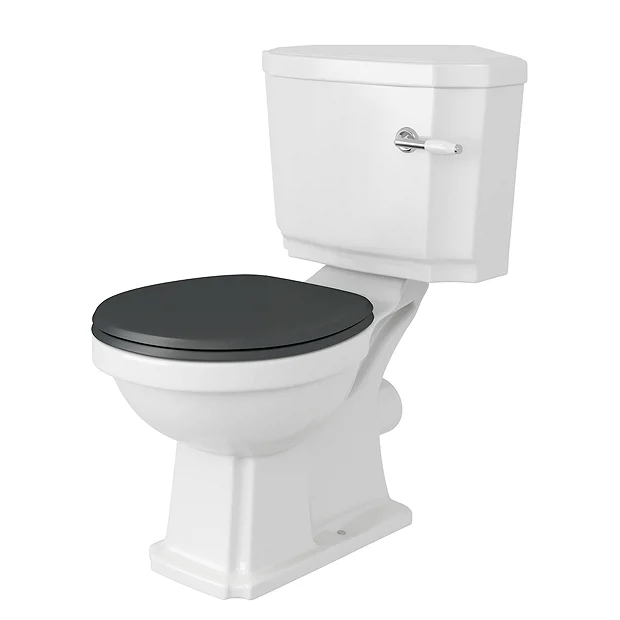 Chatsworth Traditional Corner Toilet + Soft Close Seat 3 Chatsworth Traditional Corner Toilet + Soft Close Seat