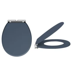 Chatsworth Close Coupled Traditional Toilet + Soft Close Seat -Modern Bathroom Shop ccwc nd4