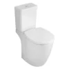Ideal Standard Concept Freedom Raised Height Close Coupled Toilet -Modern Bathroom Shop cfrhccsc l