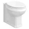 Chatsworth Traditional Back To Wall Pan (Excluding Seat) -Modern Bathroom Shop chatsworthtraditionalbacktowallpanl