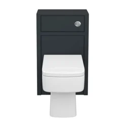Chatsworth 500mm Traditional Graphite Toilet Unit Only