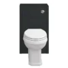 Chatsworth Traditional 500mm Graphite Toilet Unit + Pan -Modern Bathroom Shop chatsworthtraditionalgraphitetoiletunitpannd2