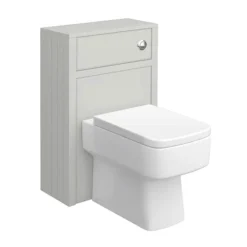 Chatsworth 500mm Traditional Grey Toilet Unit Only -Modern Bathroom Shop chatsworthtraditionalgreytoiletunit500mmwidenl