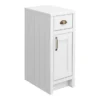 Chatsworth White Cupboard Unit 300mm Wide X 435mm Deep -Modern Bathroom Shop chatsworthwhitecupboardunit l