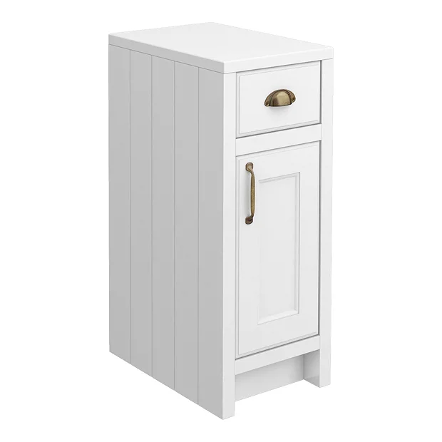 Chatsworth White Cupboard Unit 300mm Wide X 435mm Deep 3 Chatsworth White Cupboard Unit 300mm Wide X 435mm Deep