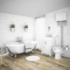 Chatsworth High Level Traditional Toilet -Modern Bathroom Shop chhlwcgrnd7