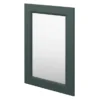 Chatsworth Mirror (600 X 400mm - Green) 1 Chatsworth Mirror (600 X 400mm - Green) -Modern Bathroom Shop chtgrnmir d2