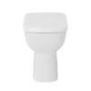 Heritage Clinton Back To Wall Pan + Soft Close Seat 1 Heritage Clinton Back To Wall Pan + Soft Close Seat -Modern Bathroom Shop clbtwsc