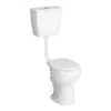Cove Low Level Toilet Incl. Push Button Cistern + Seat -Modern Bathroom Shop cllwcbc d6