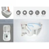 RAK Sensation Rimless Back To Wall Pan + Soft-Close Seat -Modern Bathroom Shop clobtwgw d2