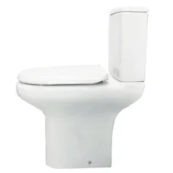 RAK Compact Close Coupled Toilet With Soft Close Seat -Modern Bathroom Shop compakwod1