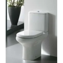 RAK Compact Close Coupled Toilet With Soft Close Seat