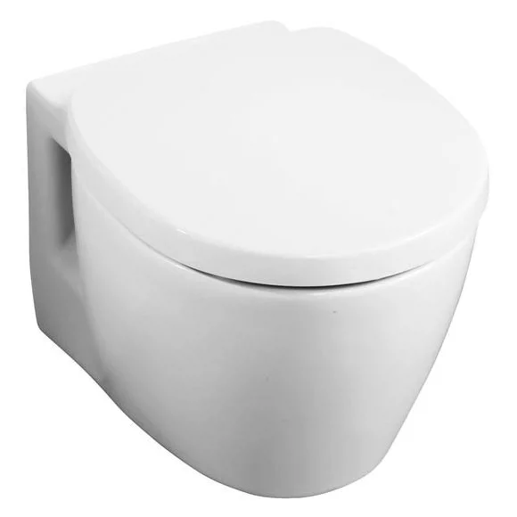 Ideal Standard Concept Space Compact Wall Hung Toilet 3 Ideal Standard Concept Space Compact Wall Hung Toilet