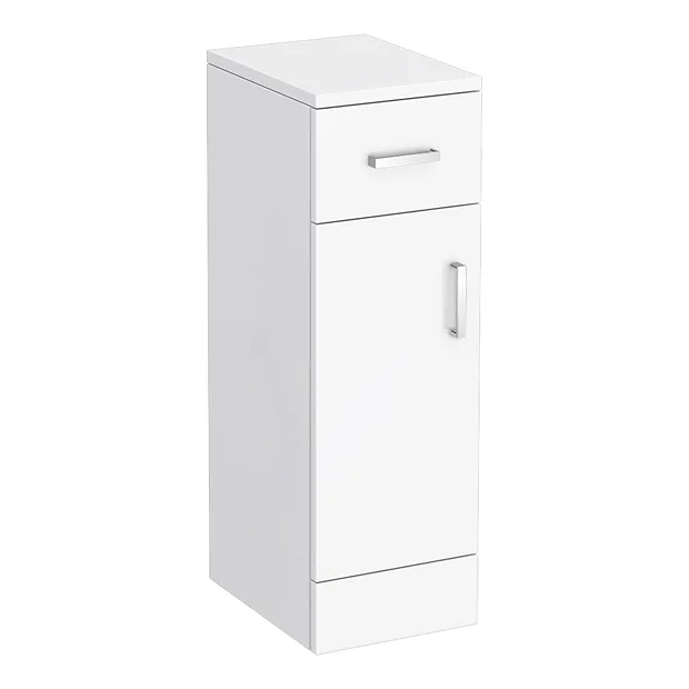 Cove 250x330mm White Cupboard Unit 4 Cove 250x330mm White Cupboard Unit - Image 2