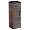 Tavistock Courier 300mm Freestanding Storage Unit - Havana Oak 1 Tavistock Courier 300mm Freestanding Storage Unit - Havana Oak -Modern Bathroom Shop cr30fchv l
