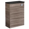 Tavistock Courier 600mm Back To Wall Unit - Havana Oak -Modern Bathroom Shop cr6btwhv l