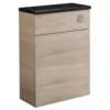 Tavistock Courier 600mm Back To Wall Unit - Oregon Oak 2 Tavistock Courier 600mm Back To Wall Unit - Oregon Oak -Modern Bathroom Shop cr6btwor l