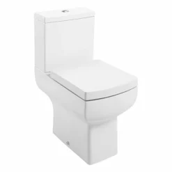 Cubo Modern Square Close Coupled Toilet + Soft Close Seat 7 Cubo Modern Square Close Coupled Toilet + Soft Close Seat -Modern Bathroom Shop cubcc detail01