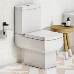 Cubo Modern Square Close Coupled Toilet + Soft Close Seat 6 Cubo Modern Square Close Coupled Toilet + Soft Close Seat -Modern Bathroom Shop cubcc lrg