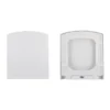 Cubo Modern Square Comfort Height Toilet + Soft Close Seat -Modern Bathroom Shop cubobtw d1