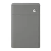 Hudson Reed Solar 550mm WC Unit - Cool Grey -Modern Bathroom Shop cur241 l