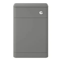 Hudson Reed Solar 550mm WC Unit - Cool Grey