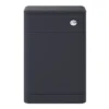 Hudson Reed Solar 550mm WC Unit - Indigo Blue -Modern Bathroom Shop cur341 l