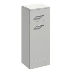 Cove Light Grey 250x330mm Cupboard Unit -Modern Bathroom Shop cvg472 l1