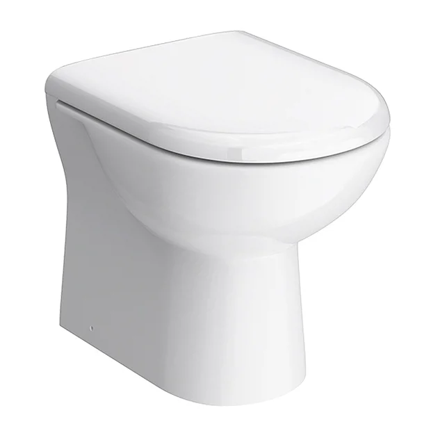 Cruze Back To Wall Toilet Pan + Soft Close Seat 4 Cruze Back To Wall Toilet Pan + Soft Close Seat - Image 2