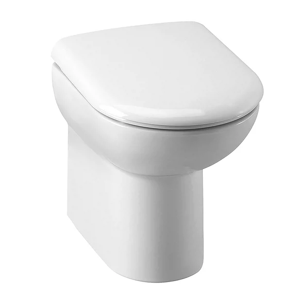 Cruze Comfort Height Back To Wall Toilet Pan + Soft Close Seat 3 Cruze Comfort Height Back To Wall Toilet Pan + Soft Close Seat
