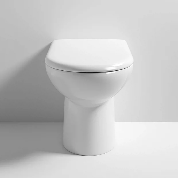 Cruze Comfort Height Back To Wall Toilet Pan + Soft Close Seat 4 Cruze Comfort Height Back To Wall Toilet Pan + Soft Close Seat - Image 2