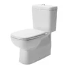 Duravit D-Code BTW Close Coupled Toilet + Seat 2 Duravit D-Code BTW Close Coupled Toilet + Seat -Modern Bathroom Shop dbtwccss l