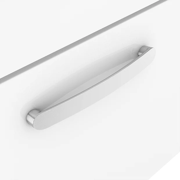 Brooklyn 1205mm White Gloss Wall Hung Double Basin Vanity Unit 3 Brooklyn 1205mm White Gloss Wall Hung Double Basin Vanity Unit