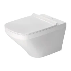Duravit DuraStyle Rimless Durafix 540mm Wall Hung Toilet + Seat