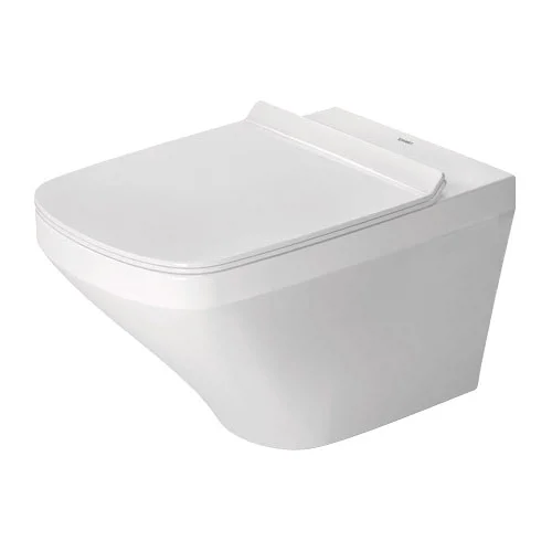 Duravit DuraStyle Rimless Durafix 540mm Wall Hung Toilet + Seat 3 Duravit DuraStyle Rimless Durafix 540mm Wall Hung Toilet + Seat