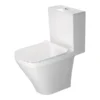 Duravit DuraStyle HygieneGlaze Open Back Close Coupled Toilet + Seat 2 Duravit DuraStyle HygieneGlaze Open Back Close Coupled Toilet + Seat -Modern Bathroom Shop dso63ccst l 1