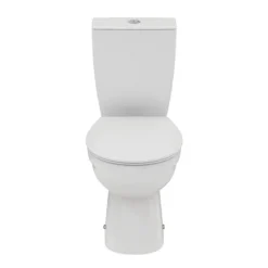 Ideal Standard Eurovit+ Close Coupled Toilet + Soft Close Seat -Modern Bathroom Shop e218301 d2