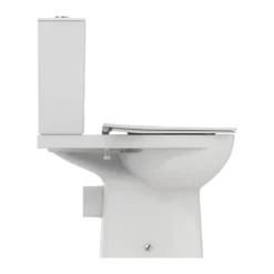 Ideal Standard Eurovit+ Close Coupled Toilet + Soft Close Seat -Modern Bathroom Shop e218301 d3