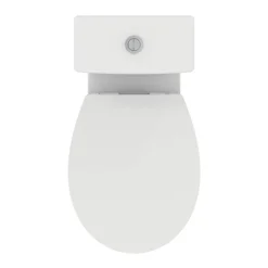 Ideal Standard Eurovit+ Close Coupled Toilet + Soft Close Seat -Modern Bathroom Shop e218301 d4