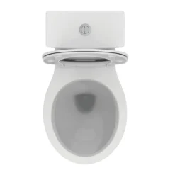 Ideal Standard Eurovit+ Close Coupled Toilet + Soft Close Seat