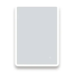 Cruze 500x700mm LED Universal Mirror Inc. Touch Sensor + Anti-Fog -Modern Bathroom Shop edm06 d1